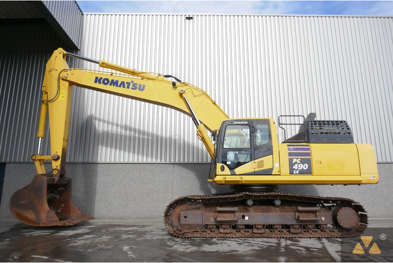 Komatsu PC490LC-11 - Ekskavator me zinxhirë: foto 1 Komatsu PC490LC-11 - Ekskavator me zinxhirë: foto 1