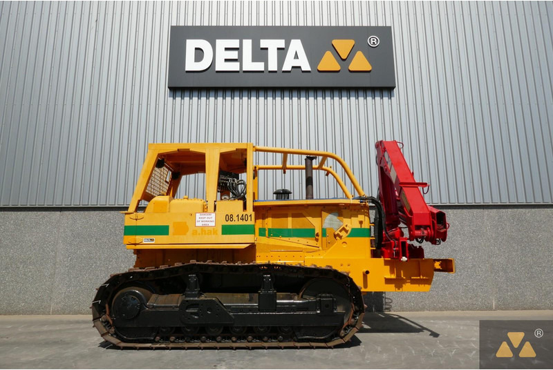 Caterpillar D7G Welding Tractor - Makineri ndërtimi: foto 2 Caterpillar D7G Welding Tractor - Makineri ndërtimi: foto 2
