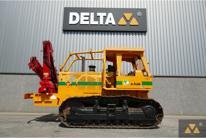 Caterpillar D7G Welding Tractor - Makineri ndërtimi: foto 1 Caterpillar D7G Welding Tractor - Makineri ndërtimi: foto 1