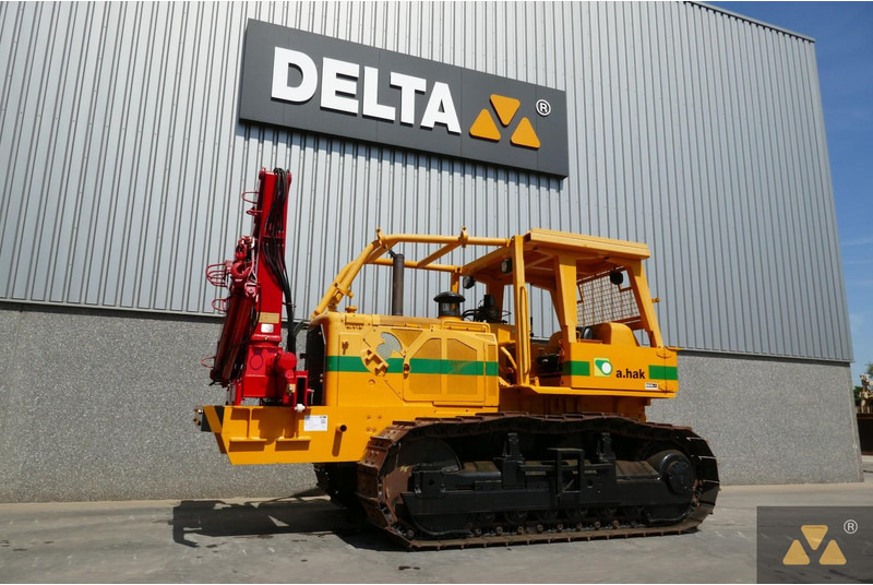 Caterpillar D7G Welding Tractor - Makineri ndërtimi: foto 4 Caterpillar D7G Welding Tractor - Makineri ndërtimi: foto 4