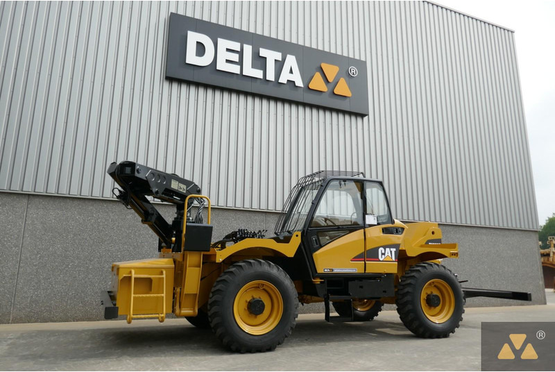 Caterpillar TH360B Welding Tractor - Makineri ndërtimi: foto 4 Caterpillar TH360B Welding Tractor - Makineri ndërtimi: foto 4