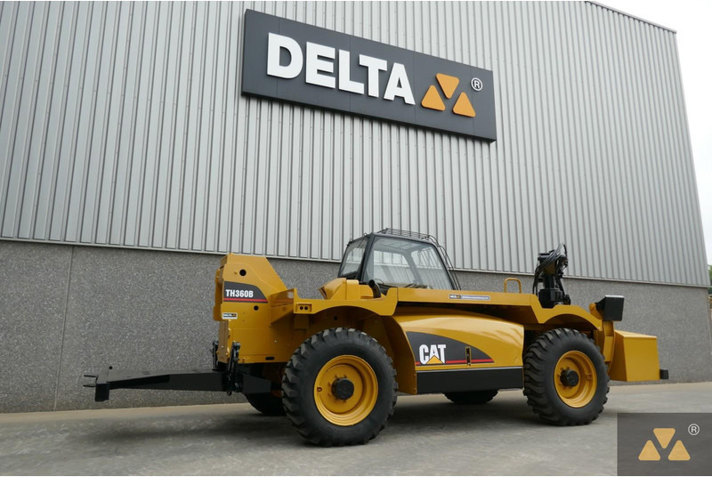 Caterpillar TH360B Welding Tractor - Makineri ndërtimi: foto 5 Caterpillar TH360B Welding Tractor - Makineri ndërtimi: foto 5