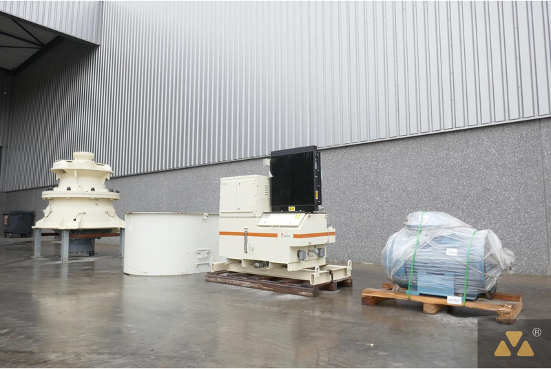 Metso GP11FM - Thërrmues koni: foto 3 Metso GP11FM - Thërrmues koni: foto 3