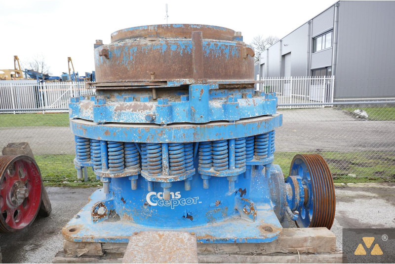 NORDBERG-SYMONS 51" Shorthead - Thërrmues koni: foto 2 NORDBERG-SYMONS 51" Shorthead - Thërrmues koni: foto 2