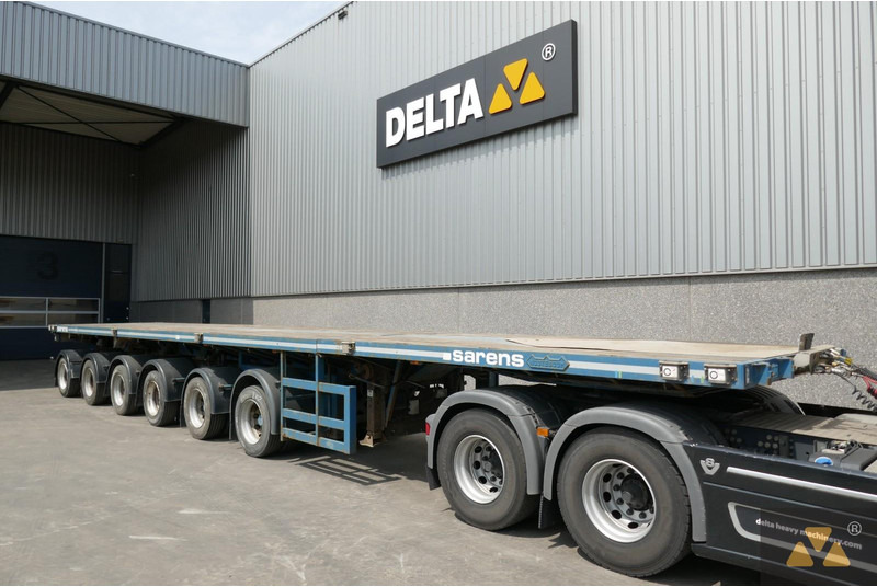 Nooteboom OVB-102-06V - Gjysmë rimorkio e hapur/ Platformë: foto 3 Nooteboom OVB-102-06V - Gjysmë rimorkio e hapur/ Platformë: foto 3