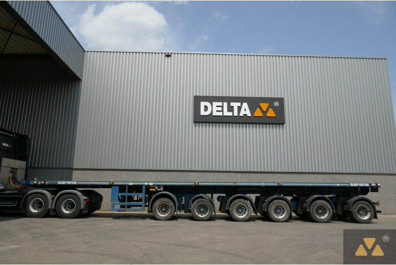 Nooteboom OVB-102-06V - Gjysmë rimorkio e hapur/ Platformë: foto 4 Nooteboom OVB-102-06V - Gjysmë rimorkio e hapur/ Platformë: foto 4