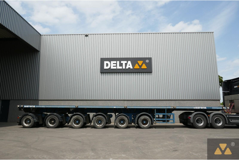 Nooteboom OVB-102-06V - Gjysmë rimorkio e hapur/ Platformë: foto 2 Nooteboom OVB-102-06V - Gjysmë rimorkio e hapur/ Platformë: foto 2