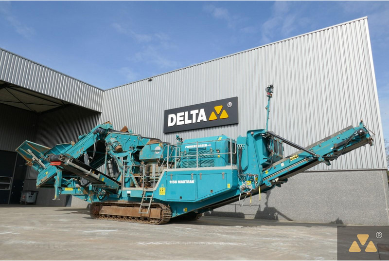 Powerscreen 1150 Maxtrak - Thërrmues koni: foto 3 Powerscreen 1150 Maxtrak - Thërrmues koni: foto 3