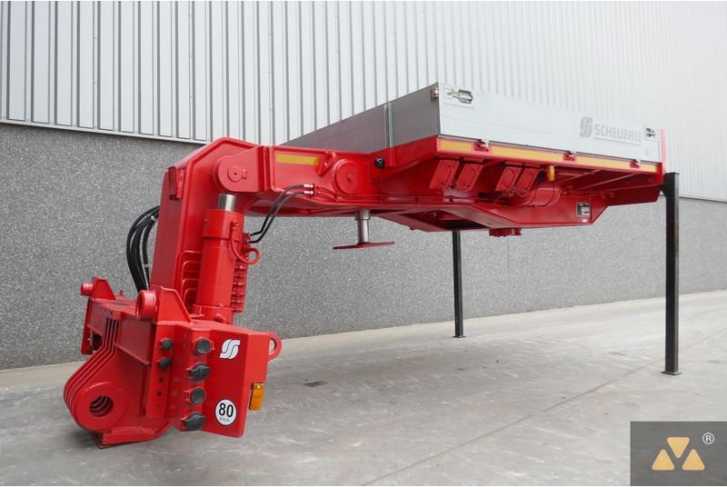 SCHEUERLE S1HKE-1320-3000 - Gjysmë rimorkio me plan ngarkimi të ulët: foto 5 SCHEUERLE S1HKE-1320-3000 - Gjysmë rimorkio me plan ngarkimi të ulët: foto 5