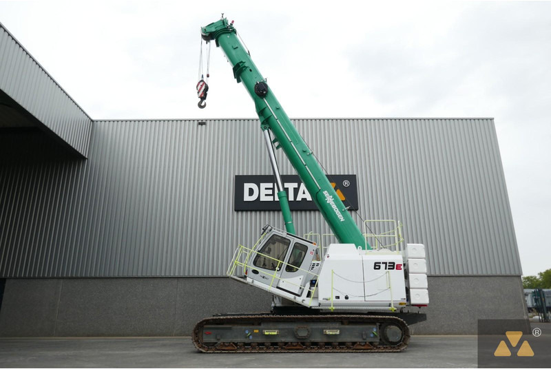 Sennebogen 673E - Vinç me zinxhir: foto 1 Sennebogen 673E - Vinç me zinxhir: foto 1