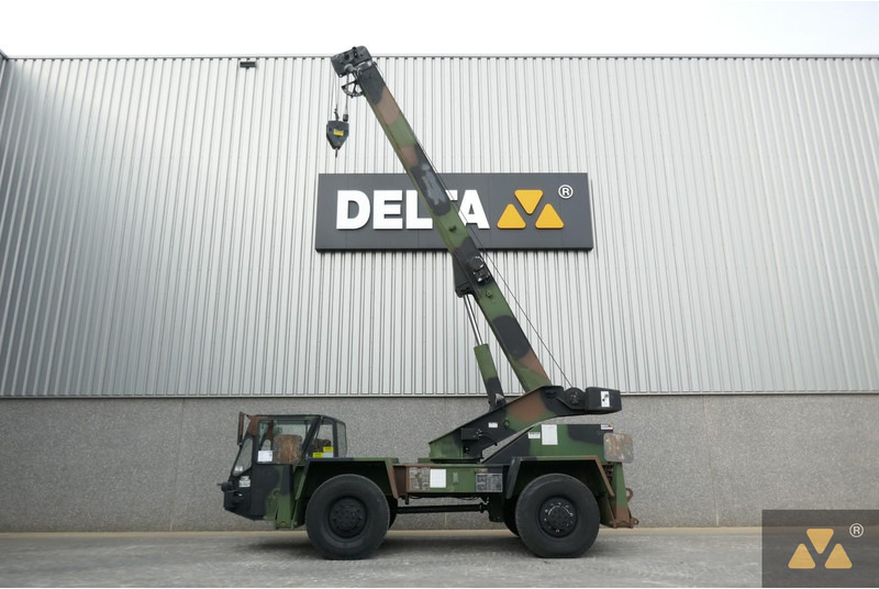 Terex LRT110 Ex- - Vinç për terrene të vështira: foto 1 Terex LRT110 Ex- - Vinç për terrene të vështira: foto 1