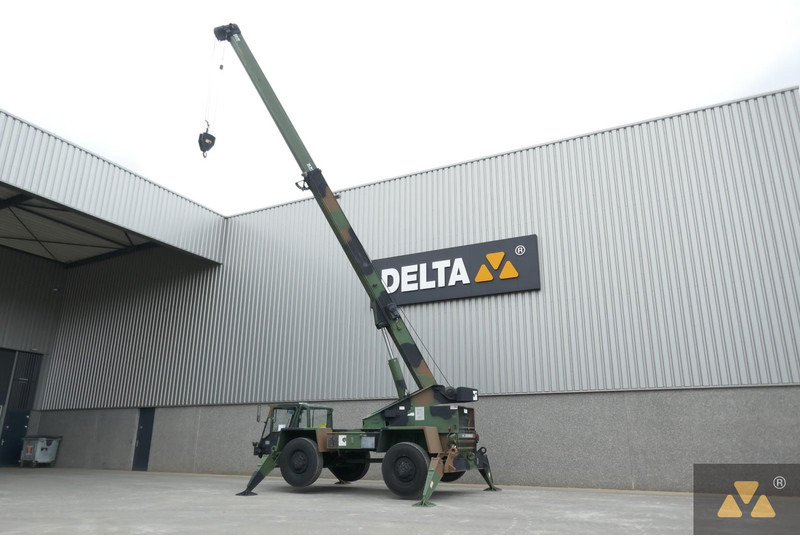 Terex LRT110 Ex- - Vinç për terrene të vështira: foto 3 Terex LRT110 Ex- - Vinç për terrene të vështira: foto 3