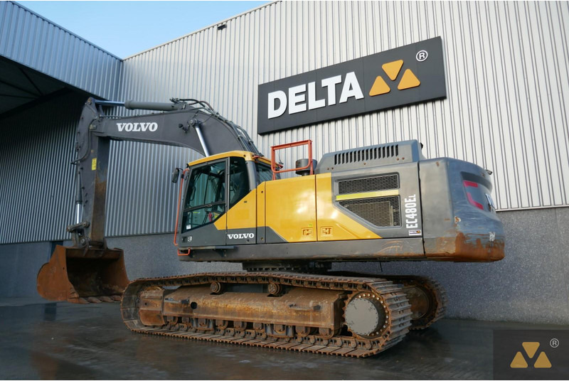 Volvo EC480EL - Ekskavator me zinxhirë: foto 4 Volvo EC480EL - Ekskavator me zinxhirë: foto 4