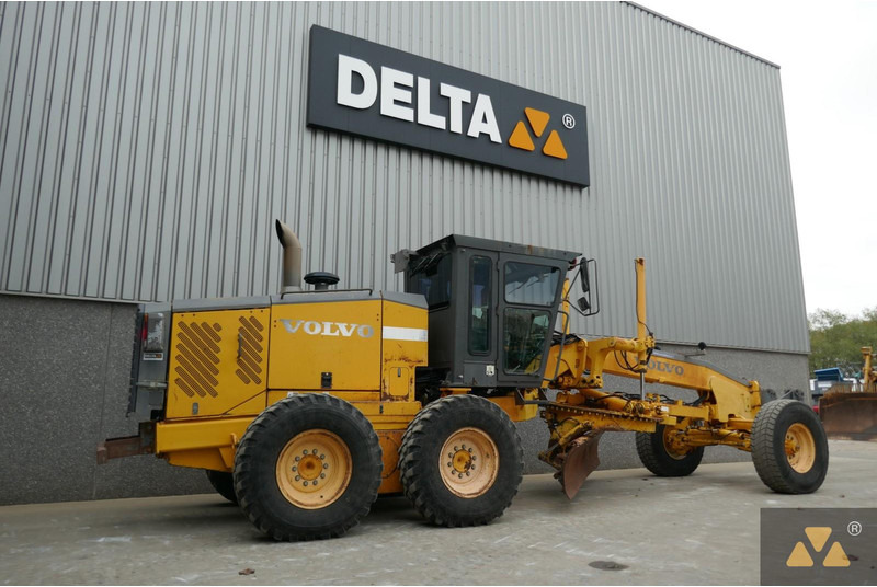 Volvo G720B - Makinë niveluese: foto 5 Volvo G720B - Makinë niveluese: foto 5