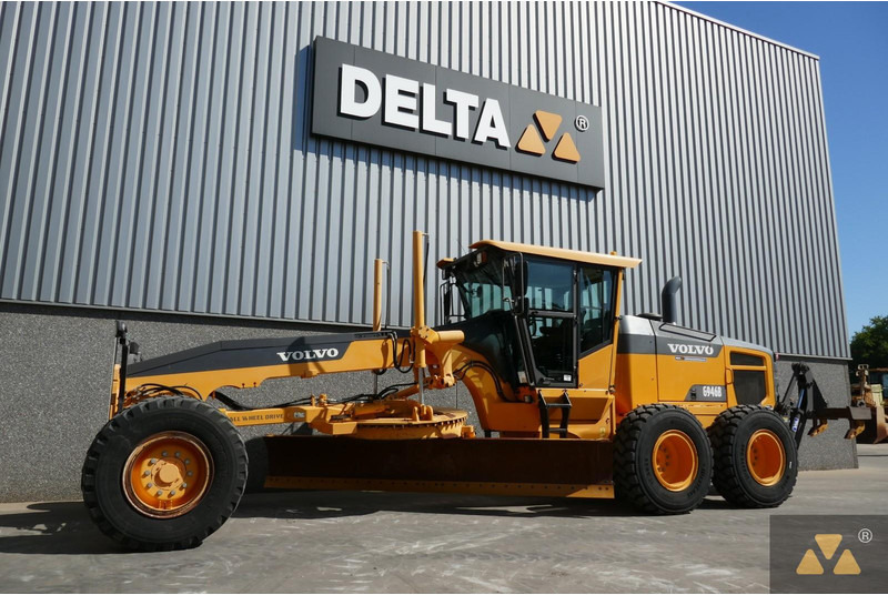 Volvo G946B AWD - Makinë niveluese: foto 4 Volvo G946B AWD - Makinë niveluese: foto 4