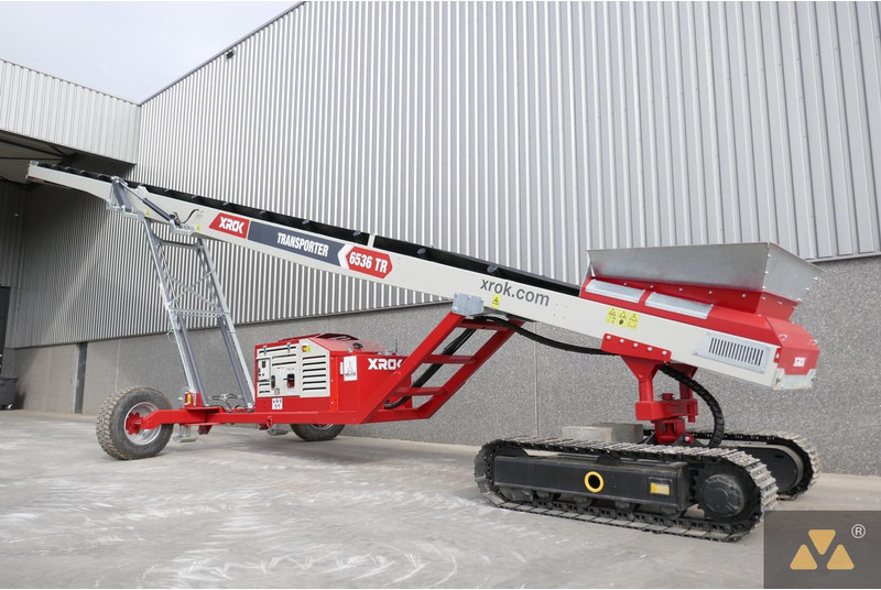 Xrok Transporter 6536TR - Makineri minerare: foto 4 Xrok Transporter 6536TR - Makineri minerare: foto 4