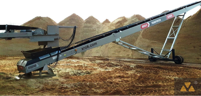 Xrok Transporter 8030E - Makineri minerare: foto 1 Xrok Transporter 8030E - Makineri minerare: foto 1
