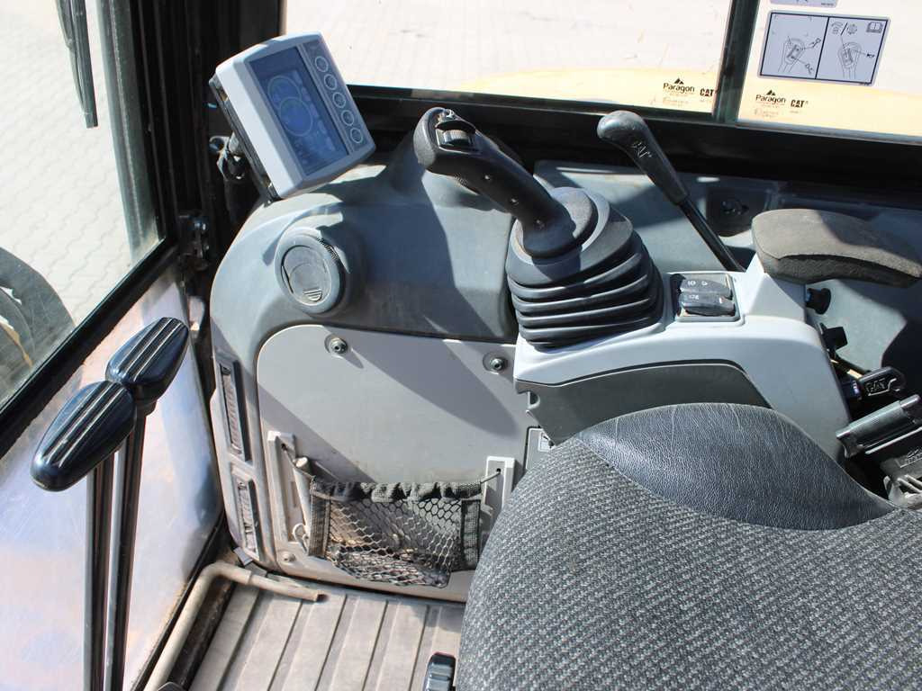 Miniekskavator Caterpillar CAT 305 E2, HYDRAULIC CIRCUITS, 3 X BUCKETS, QUICK COUPLER: foto 9