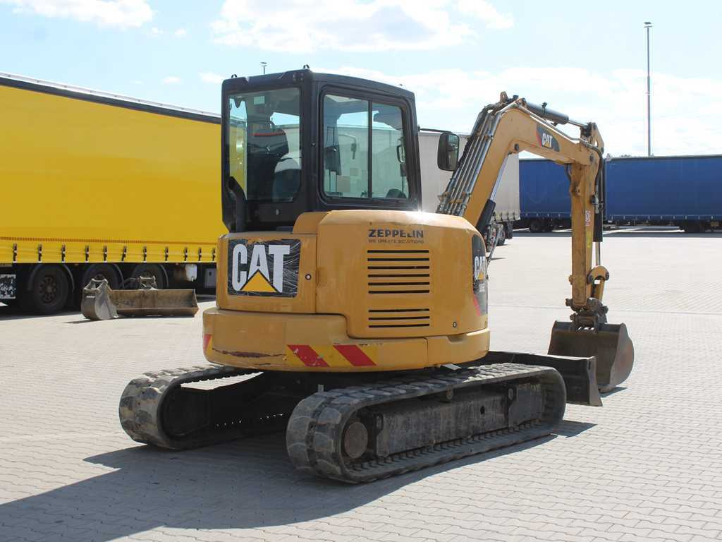 Caterpillar CAT 305 E2, HYDRAULIC CIRCUITS, 3 X BUCKETS, QUICK COUPLER - Miniekskavator: foto 4 Caterpillar CAT 305 E2, HYDRAULIC CIRCUITS, 3 X BUCKETS, QUICK COUPLER - Miniekskavator: foto 4