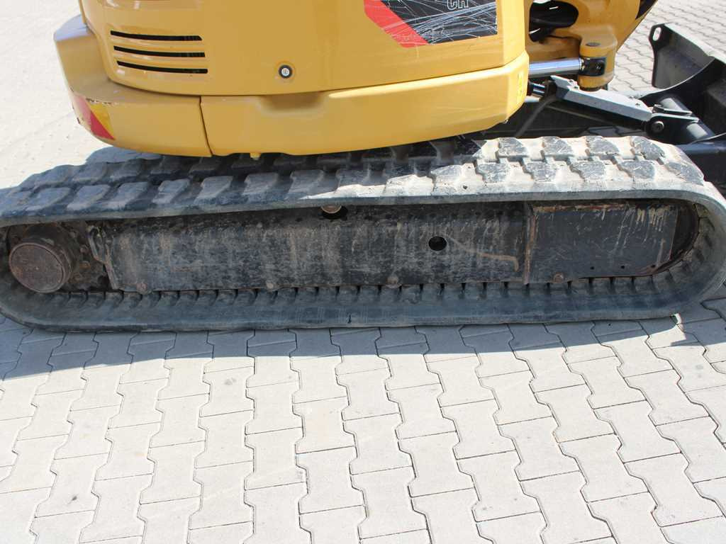 Miniekskavator Caterpillar CAT 305 E2, HYDRAULIC CIRCUITS, 3 X BUCKETS, QUICK COUPLER: foto 8