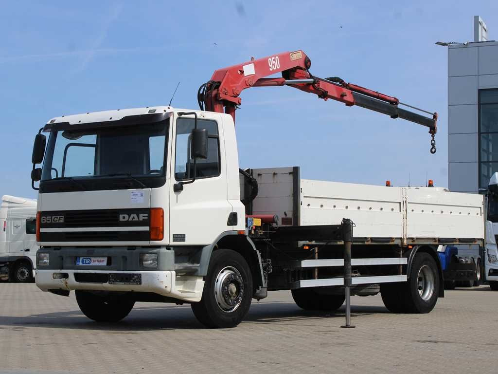DAF CF 240, CRANE HMF 953 K2, PNEU 80% - Kamion me vinç: foto 1 DAF CF 240, CRANE HMF 953 K2, PNEU 80% - Kamion me vinç: foto 1