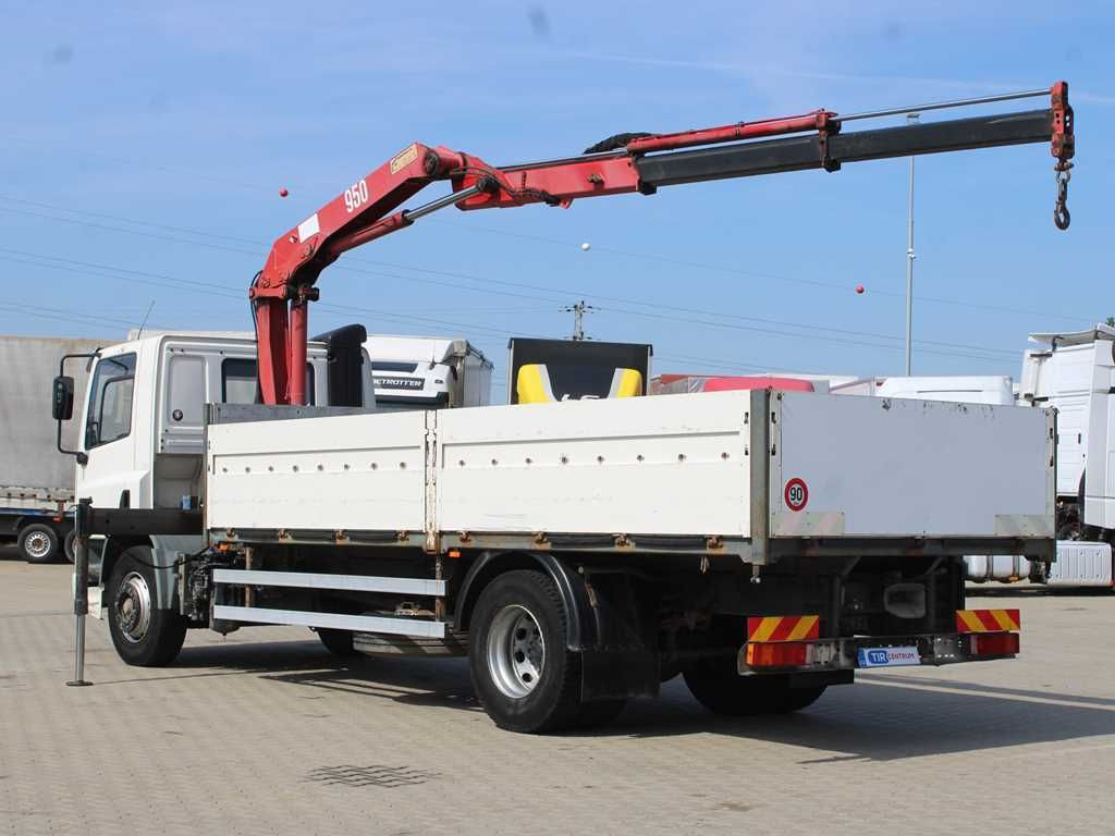 DAF CF 240, CRANE HMF 953 K2, PNEU 80% - Kamion me vinç: foto 4 DAF CF 240, CRANE HMF 953 K2, PNEU 80% - Kamion me vinç: foto 4