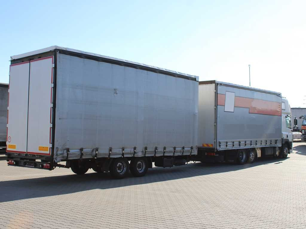 DAF CF 85.460,SECONDARY AIR CONDITION+FLIEGL TPS 100 DAF CF 85.460,6X2,SECONDARY AIR CONDITIONING+FLIEGL - Kamion me tendë: foto 3 DAF CF 85.460,SECONDARY AIR CONDITION+FLIEGL TPS 100 DAF CF 85.460,6X2,SECONDARY AIR CONDITIONING+FLIEGL - Kamion me tendë: foto 3