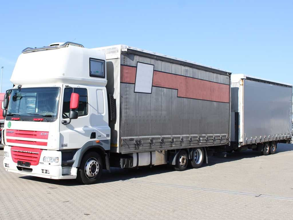 DAF CF 85.460,SECONDARY AIR CONDITION+FLIEGL TPS 100 DAF CF 85.460,6X2,SECONDARY AIR CONDITIONING+FLIEGL - Kamion me tendë: foto 1 DAF CF 85.460,SECONDARY AIR CONDITION+FLIEGL TPS 100 DAF CF 85.460,6X2,SECONDARY AIR CONDITIONING+FLIEGL - Kamion me tendë: foto 1