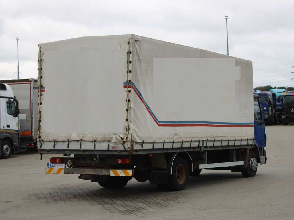 DAF FA LF 45.170 E10, EURO 3 - Kamion me tendë: foto 4 DAF FA LF 45.170 E10, EURO 3 - Kamion me tendë: foto 4