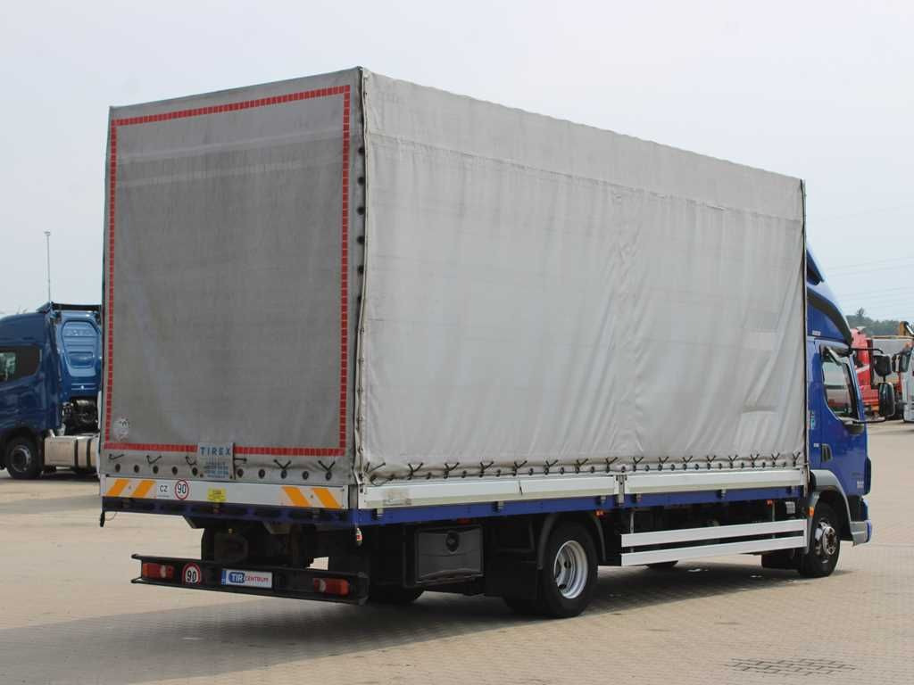 DAF LF 45.220, EURO 5 EEV, SLEEPING CABIN,SIDE-WALLS - Kamion me tendë: foto 3 DAF LF 45.220, EURO 5 EEV, SLEEPING CABIN,SIDE-WALLS - Kamion me tendë: foto 3