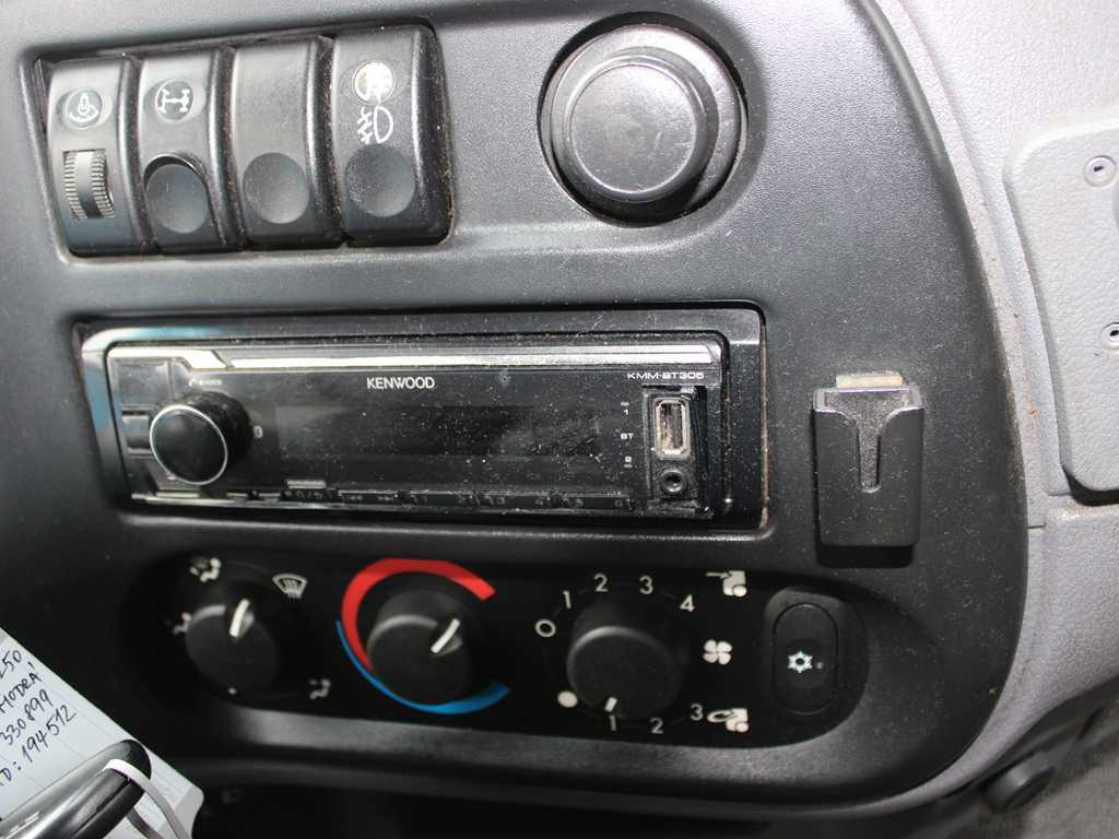 Kamion me karroceri të hapur, Kamion me vinç DAF LF 55.250, EURO 4, SIDE BOARD, HYDRAULIC ARM PALFINGER PKK 15500: foto 19 Kamion me karroceri të hapur, Kamion me vinç DAF LF 55.250, EURO 4, SIDE BOARD, HYDRAULIC ARM PALFINGER PKK 15500: foto 19