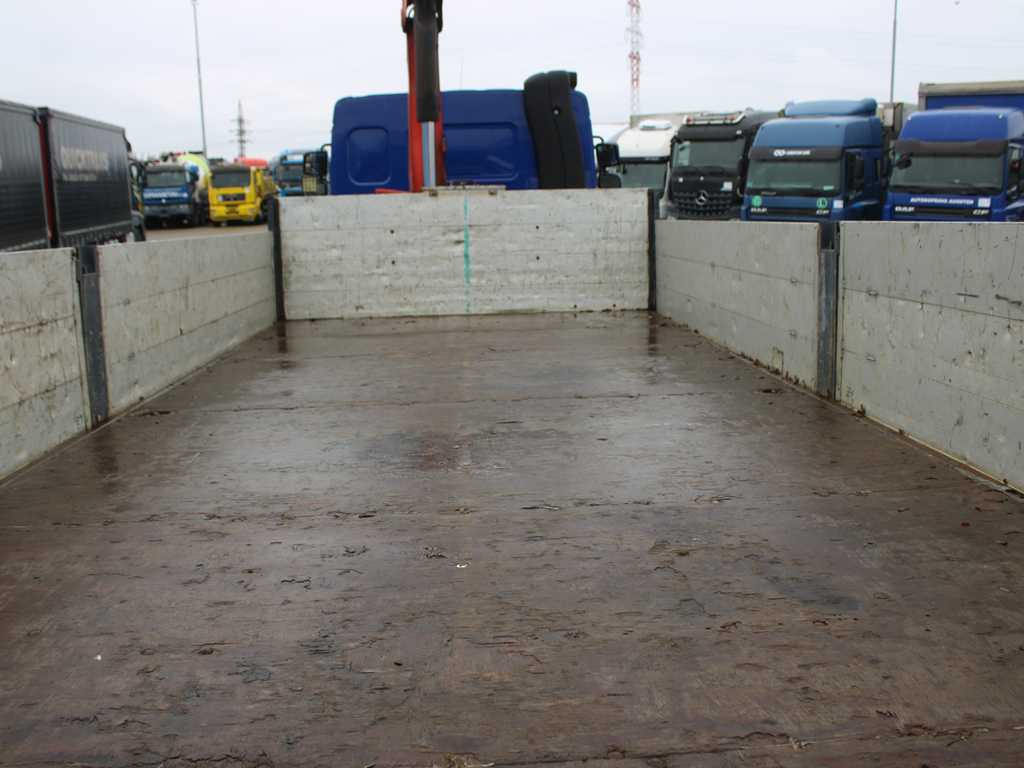 Kamion me karroceri të hapur, Kamion me vinç DAF LF 55.250, EURO 4, SIDE BOARD, HYDRAULIC ARM PALFINGER PKK 15500: foto 13 Kamion me karroceri të hapur, Kamion me vinç DAF LF 55.250, EURO 4, SIDE BOARD, HYDRAULIC ARM PALFINGER PKK 15500: foto 13