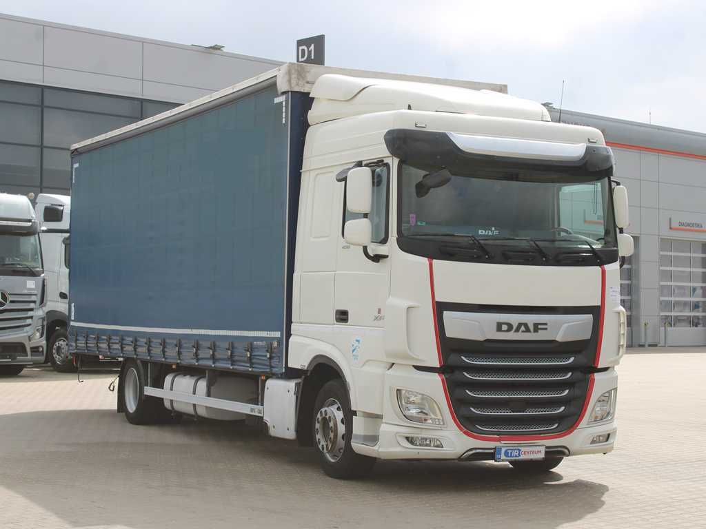DAF XF 450, EURO 6, SECONDARY AIR CONDITIONIG - Kamion me tendë: foto 2 DAF XF 450, EURO 6, SECONDARY AIR CONDITIONIG - Kamion me tendë: foto 2