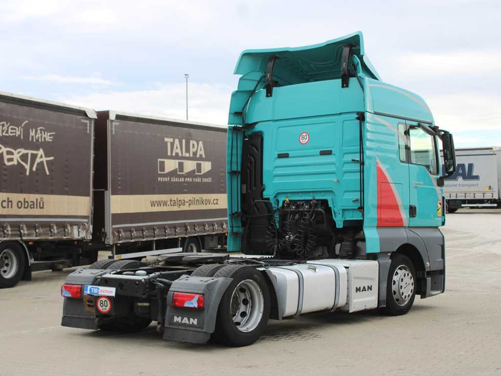 MAN TGX 18.400, EURO 6, LOW DECK - Gjysmë-kamion: foto 4 MAN TGX 18.400, EURO 6, LOW DECK - Gjysmë-kamion: foto 4