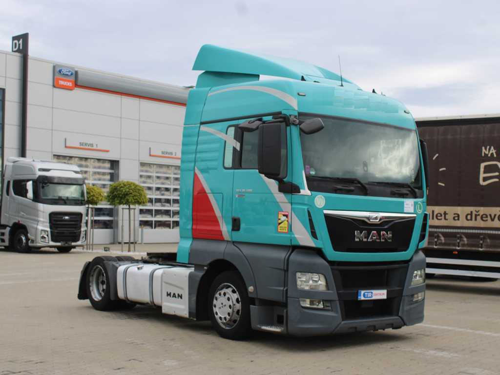 MAN TGX 18.400, EURO 6, LOW DECK - Gjysmë-kamion: foto 3 MAN TGX 18.400, EURO 6, LOW DECK - Gjysmë-kamion: foto 3