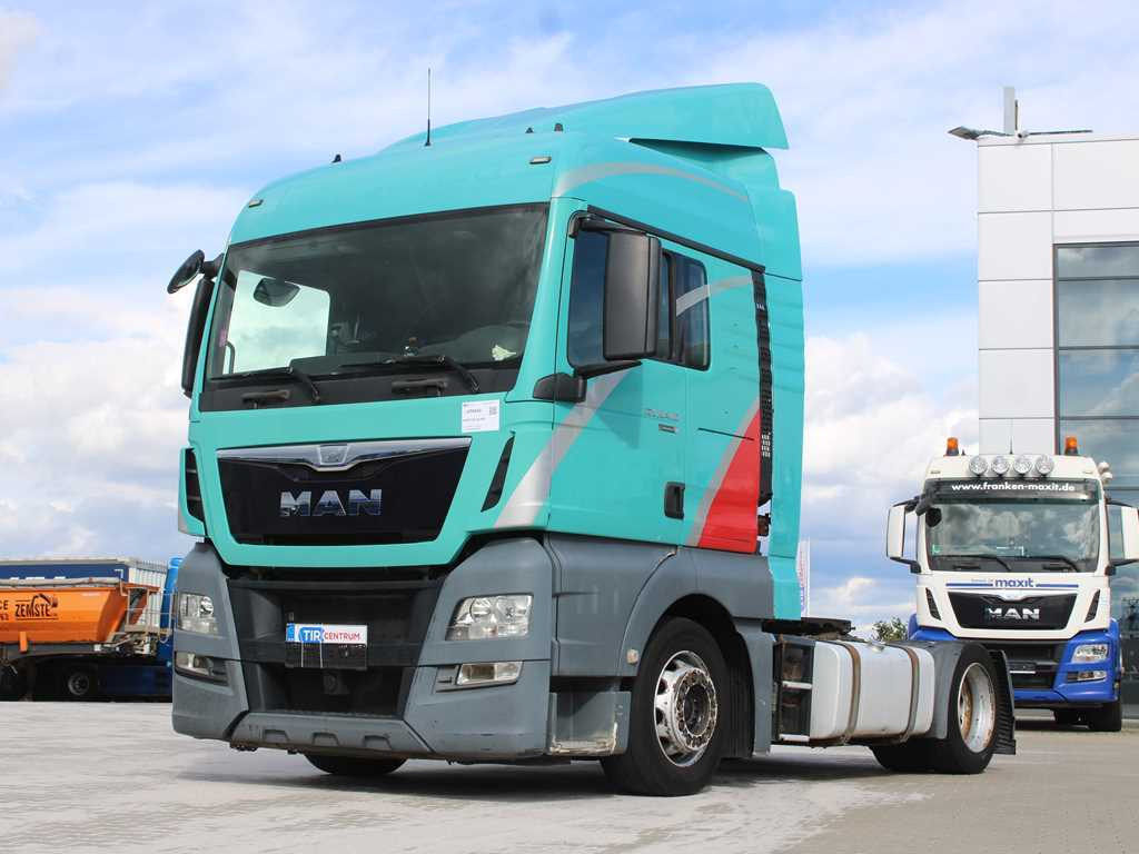 MAN TGX 18.400, EURO 6, LOW DECK - Gjysmë-kamion: foto 1 MAN TGX 18.400, EURO 6, LOW DECK - Gjysmë-kamion: foto 1