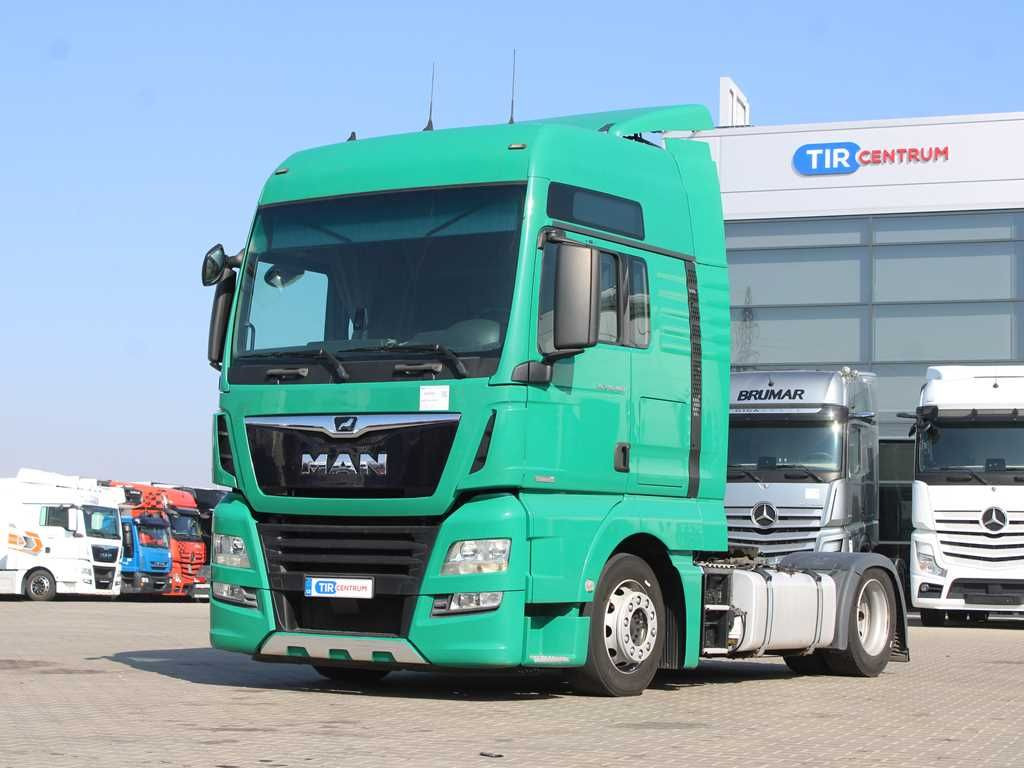 MAN TGX 18.460, EURO 6, LOWDECK, RETARDER - Gjysmë-kamion: foto 1 MAN TGX 18.460, EURO 6, LOWDECK, RETARDER - Gjysmë-kamion: foto 1