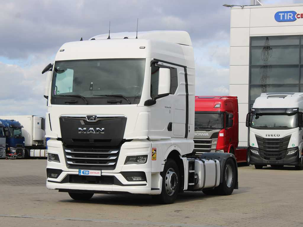 MAN TGX 18.470, EURO 6, RETARDER - Gjysmë-kamion: foto 1 MAN TGX 18.470, EURO 6, RETARDER - Gjysmë-kamion: foto 1