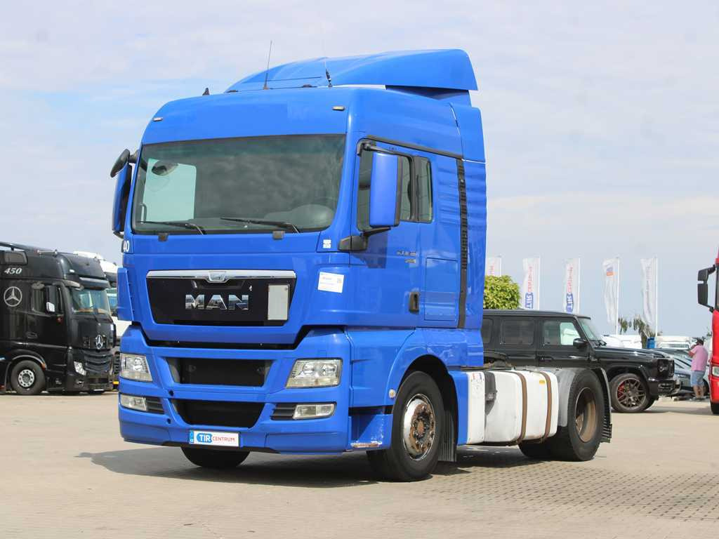 MAN TGX 18.480, EURO 5 EEV - Gjysmë-kamion: foto 1 MAN TGX 18.480, EURO 5 EEV - Gjysmë-kamion: foto 1