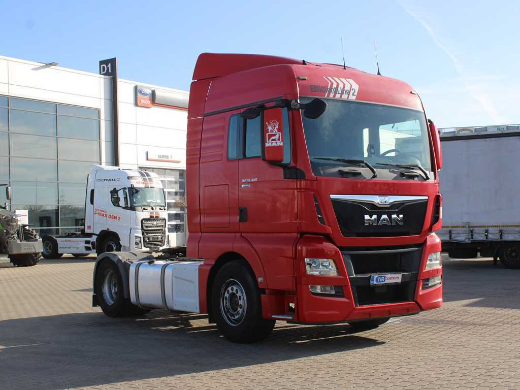 MAN TGX 18.480, HYDRAULICS, NAVIGATION, EURO 6 - Gjysmë-kamion: foto 3 MAN TGX 18.480, HYDRAULICS, NAVIGATION, EURO 6 - Gjysmë-kamion: foto 3