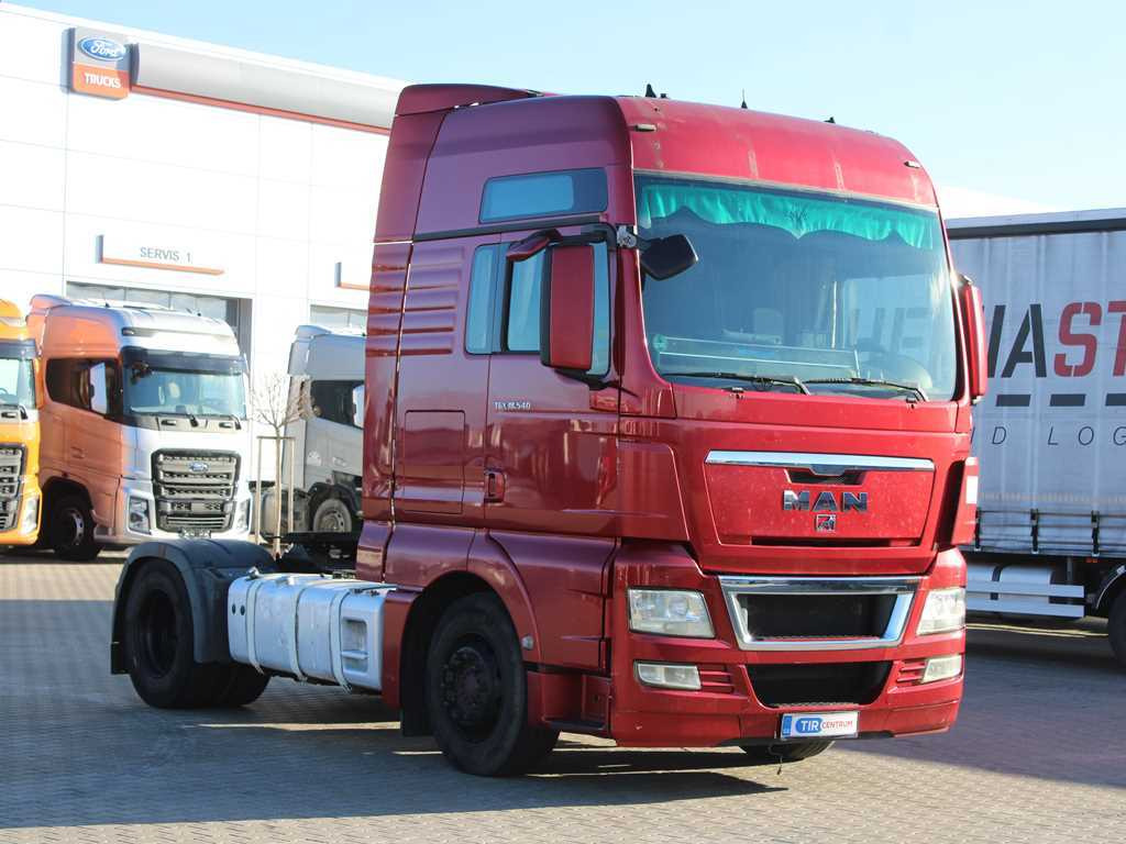 MAN TGX 18.540, EURO 5, RETARDER - Gjysmë-kamion: foto 3 MAN TGX 18.540, EURO 5, RETARDER - Gjysmë-kamion: foto 3
