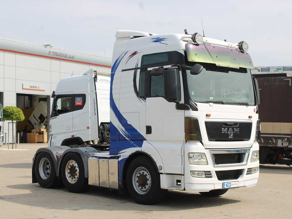 MAN TGX 26.540 6X4 BLS, 6x4, EURO 5, HYDRODRIVE - Gjysmë-kamion: foto 2 MAN TGX 26.540 6X4 BLS, 6x4, EURO 5, HYDRODRIVE - Gjysmë-kamion: foto 2