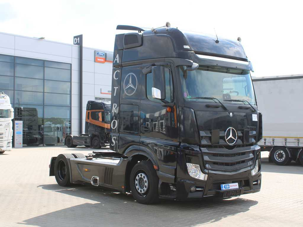 Mercedes-Benz Actros 1845, LOWDECK, EURO 6 - Gjysmë-kamion: foto 3 Mercedes-Benz Actros 1845, LOWDECK, EURO 6 - Gjysmë-kamion: foto 3