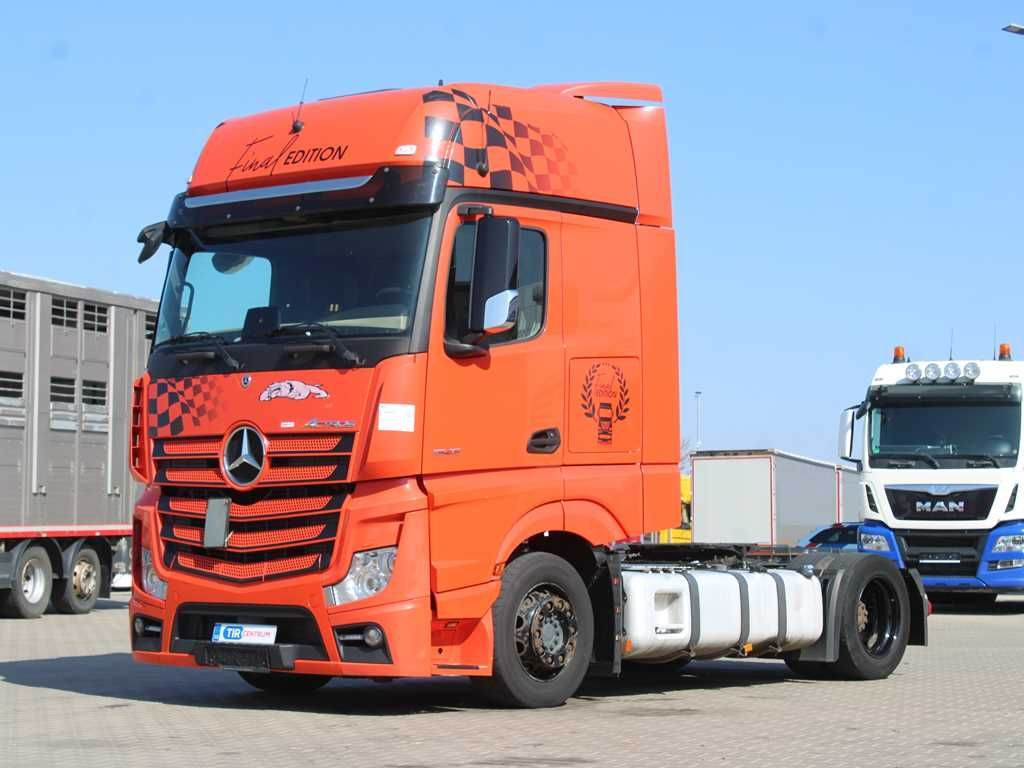 Mercedes-Benz Actros 1848, EURO 6, LOWDECK Mercedes-Benz Actros 1848, EURO 6, LOWDECK - Gjysmë-kamion: foto 1 Mercedes-Benz Actros 1848, EURO 6, LOWDECK Mercedes-Benz Actros 1848, EURO 6, LOWDECK - Gjysmë-kamion: foto 1