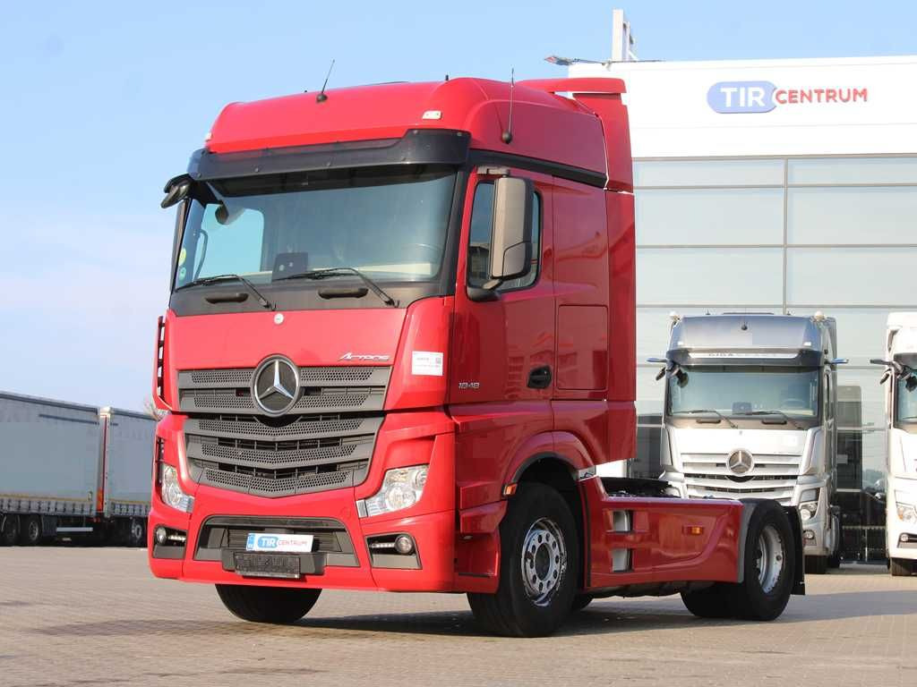 Mercedes-Benz Actros 1848, EURO 6 - Gjysmë-kamion: foto 1 Mercedes-Benz Actros 1848, EURO 6 - Gjysmë-kamion: foto 1