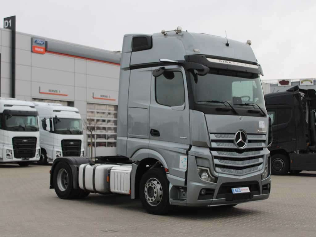 Mercedes-Benz Actros 1851, EURO 6, NAVIGATION - Gjysmë-kamion: foto 2 Mercedes-Benz Actros 1851, EURO 6, NAVIGATION - Gjysmë-kamion: foto 2