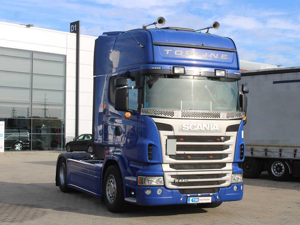 Scania R440, EURO 6, RETARDER, INDEPENDENT AIR CONDITIONING, DUAL-CIRCUIT HYDRAULICS - Gjysmë-kamion: foto 3 Scania R440, EURO 6, RETARDER, INDEPENDENT AIR CONDITIONING, DUAL-CIRCUIT HYDRAULICS - Gjysmë-kamion: foto 3