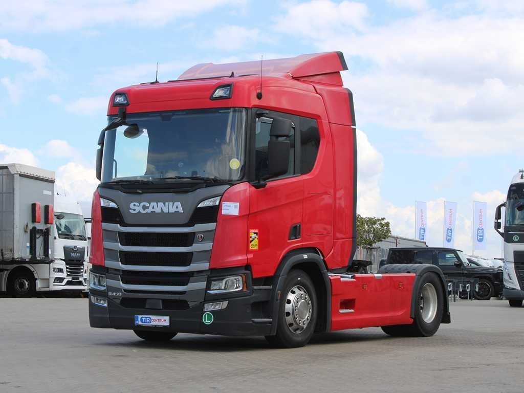 Scania R450, EURO 6, RETARDER, NAVIGATION - Gjysmë-kamion: foto 1 Scania R450, EURO 6, RETARDER, NAVIGATION - Gjysmë-kamion: foto 1
