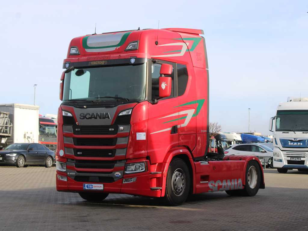 Scania S 450, RETARDER, NAVIGATION, EURO 6 - Gjysmë-kamion: foto 1 Scania S 450, RETARDER, NAVIGATION, EURO 6 - Gjysmë-kamion: foto 1