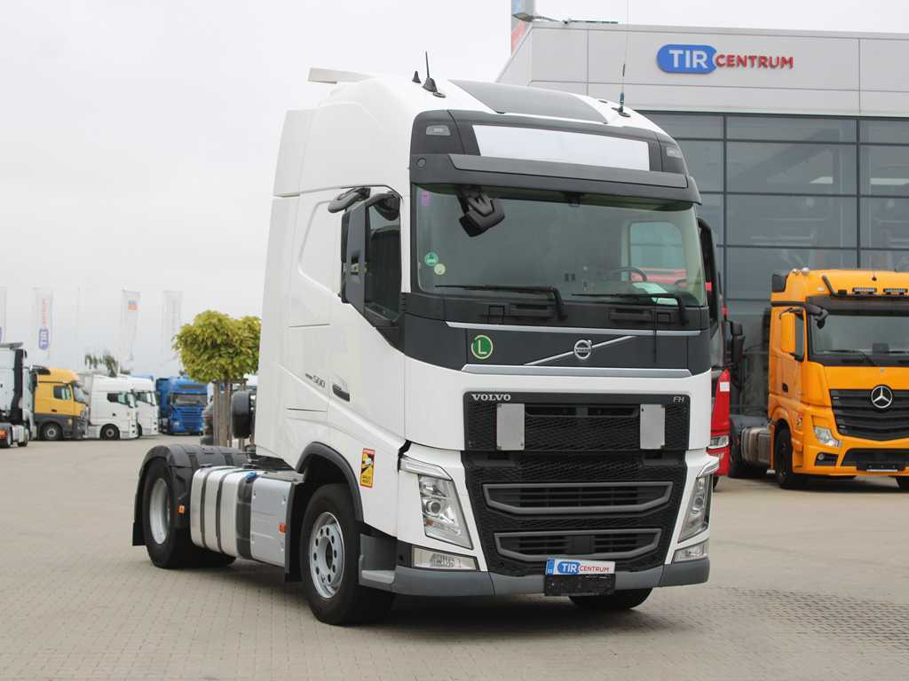 Volvo FH 500, EURO 6, VEB +, I-PARK COOL - Gjysmë-kamion: foto 3 Volvo FH 500, EURO 6, VEB +, I-PARK COOL - Gjysmë-kamion: foto 3